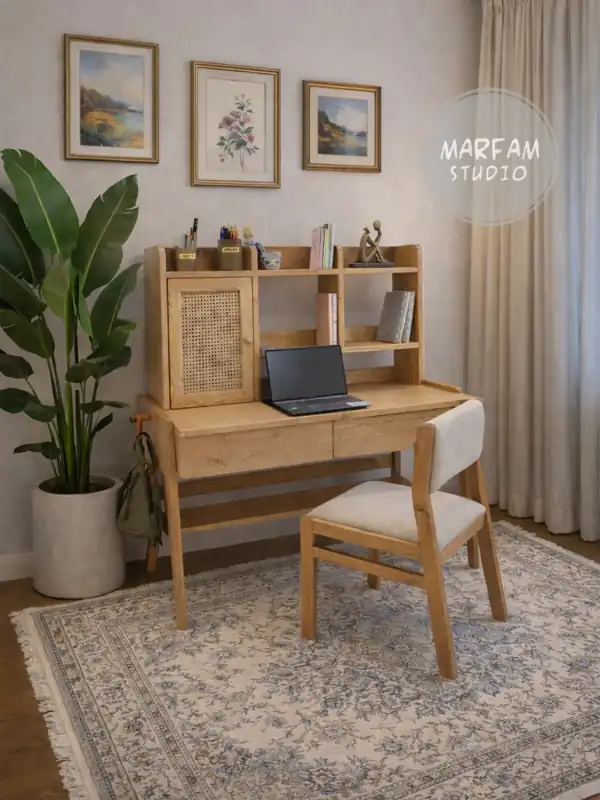 مدل میز تحریر ساده و شیک