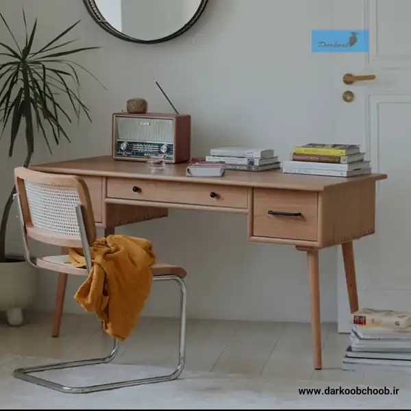 مدل میز تحریر ساده و شیک