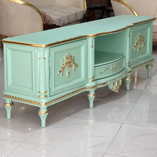 مدل میز تلویزیون جدید چوبی