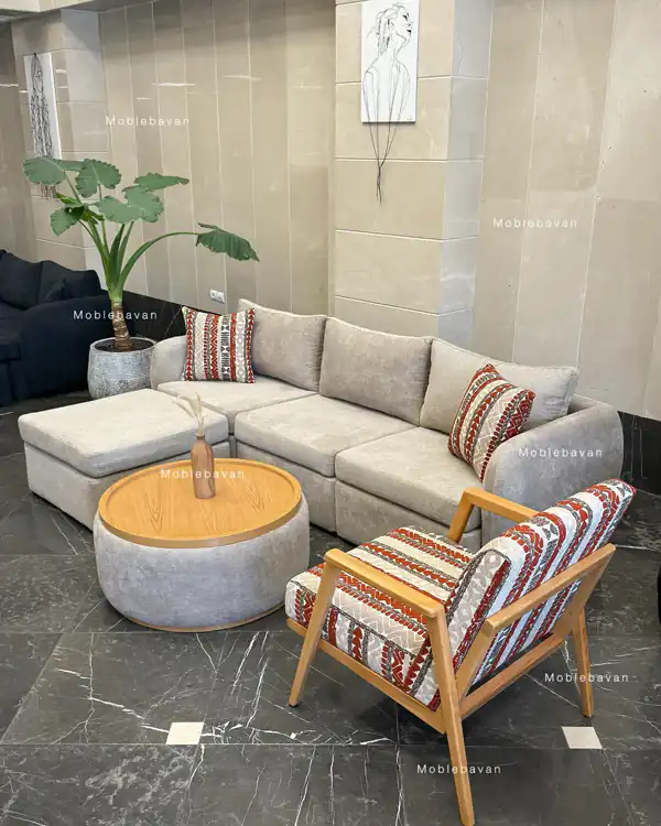 مدل مبل ال