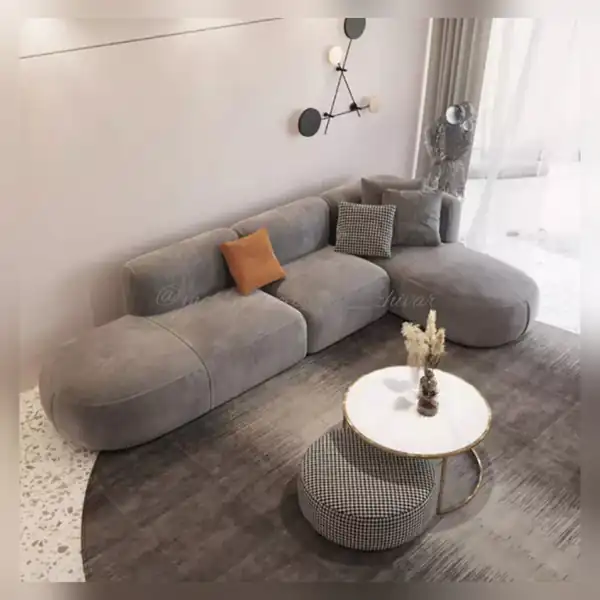 مدل مبل ال