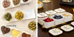 مدل اردو خوری چینی و سرامیکی برای میز پذیرایی