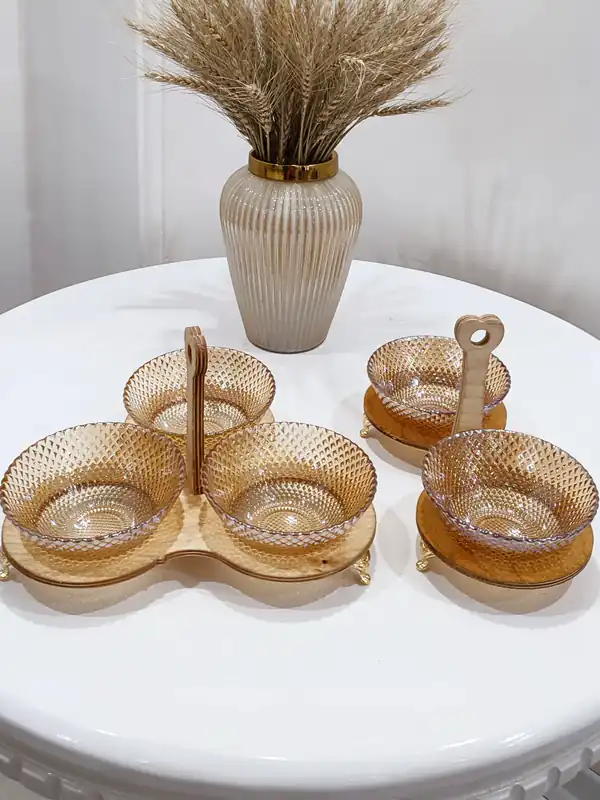 مدل اردو خوری شیشه ای
