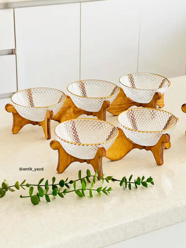 مدل اردو خوری شیشه ای