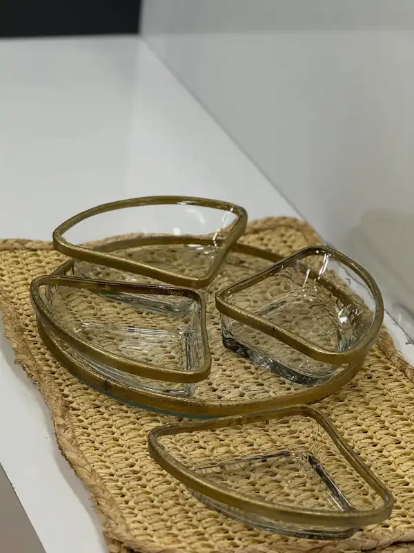 مدل اردو خوری شیشه ای