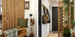 مدل پارتیشن ورودی خانه برای تفکیک فضای پذیرایی