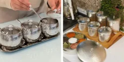 مدل پاسماوری استیل جدید و ساده برای روی کابینت