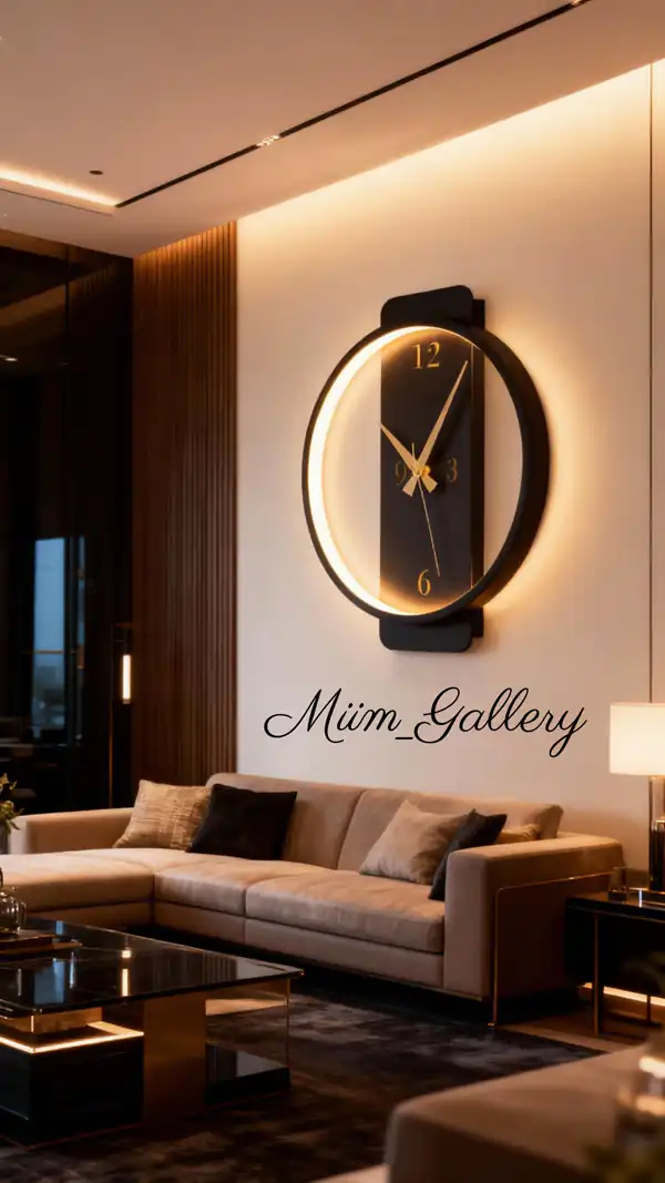 مدل ساعت دیواری برای جهیزیه عروس