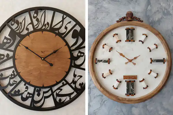 جدیدترین مدل ساعت دیواری پذیرایی ساعت دیواری مدرن و شیک ساعت دیواری چوبی دیجی کالا ساعت دیواری سلطنتی دیجی کالا ساعت دیواری النسی دیجی کالا