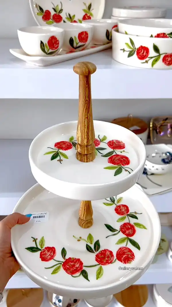 مدل شیرینی خوری دو طبقه