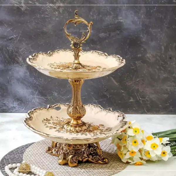 مدل شیرینی خوری دو طبقه