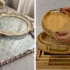 مدل سینی پذیرایی مجلسی و لاکچری برای عروس