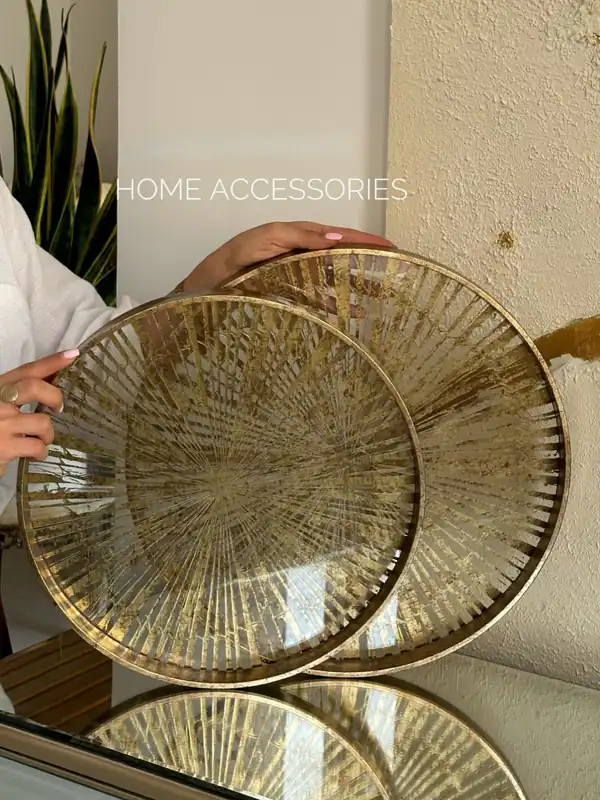 مدل سینی پذیرایی