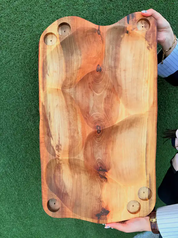 مدل تخته سرو چوبی