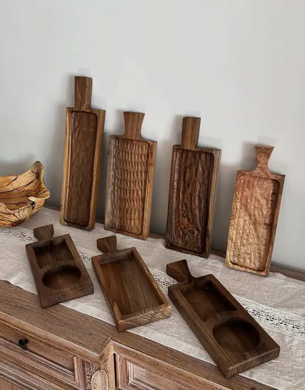 مدل تخته سرو چوبی