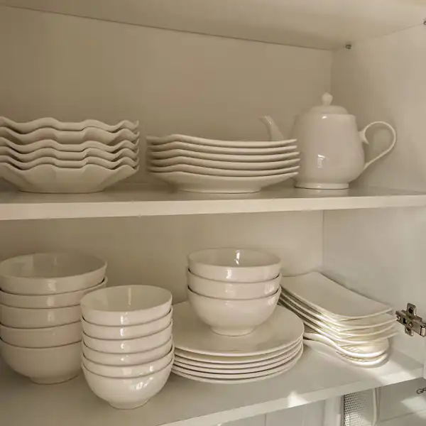روش چیدمان داخل کابینت