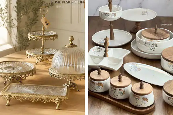 سرویس پذیرایی جدید و شیک برای جهیزیه عروس