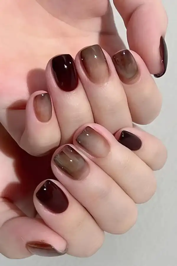 طرح ناخن آمبره