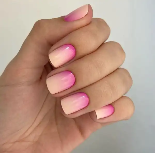 طرح ناخن آمبره