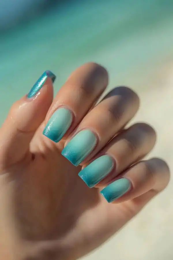 طرح ناخن آمبره