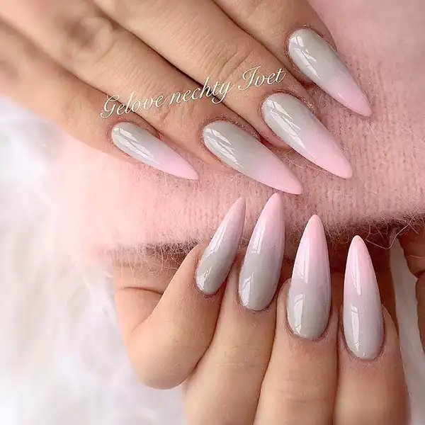 طرح ناخن آمبره