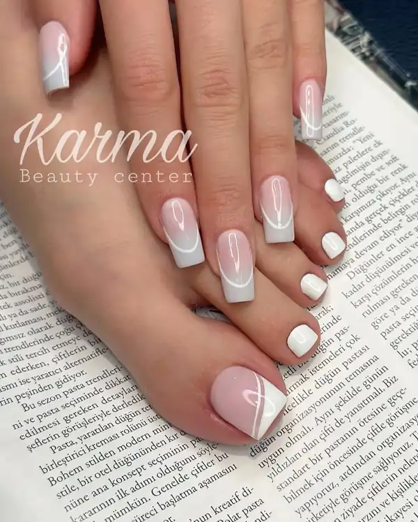طرح ناخن پا