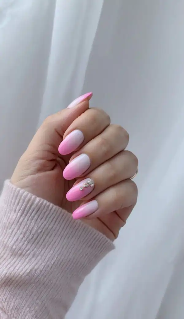 طرح ناخن شیک و باکلاس آمبره