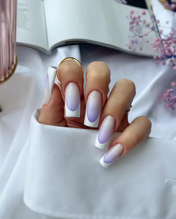 طرح ناخن شیک و باکلاس آمبره