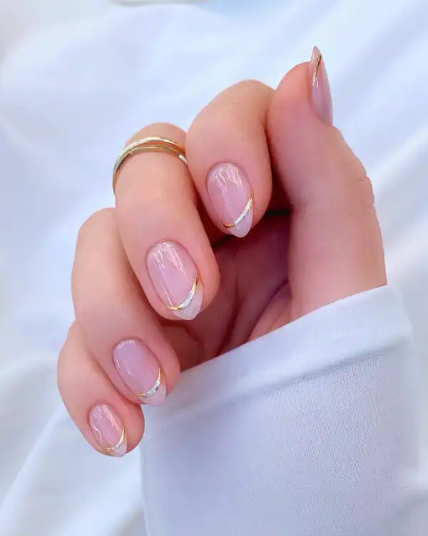 طرح ناخن شیک و باکلاس زنانه