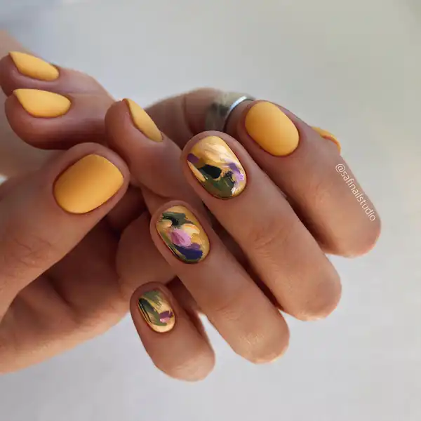 طرح ناخن تابستانه