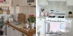 تزیین روی کابینت خاص با زیباترین ایده های چیدمان