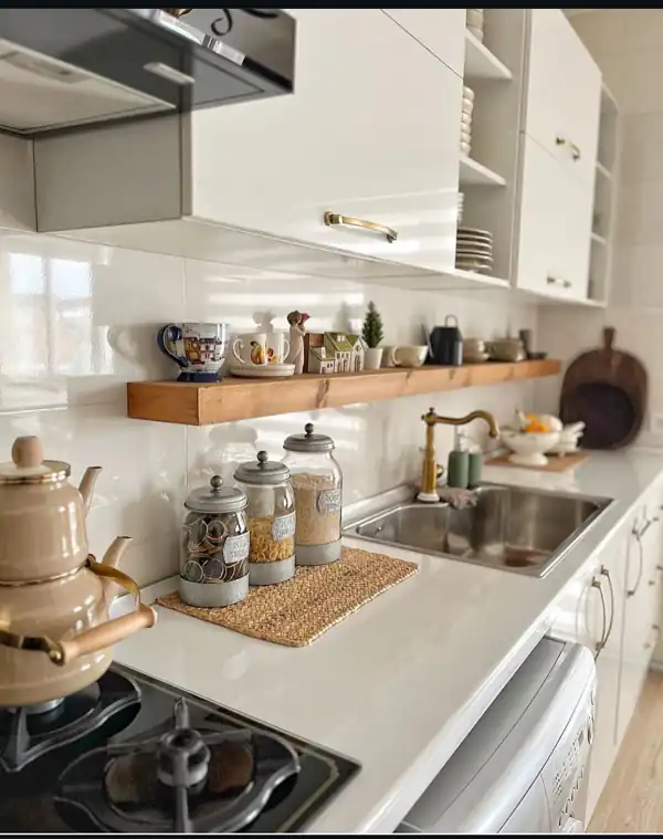 تزیین روی کابینت خاص