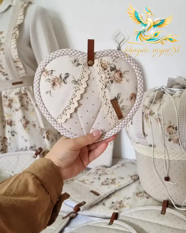 وسایل آشپزخانه پارچه ای عروس