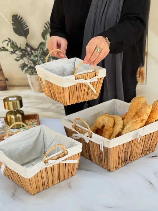 وسایل آشپزخانه پارچه ای عروس