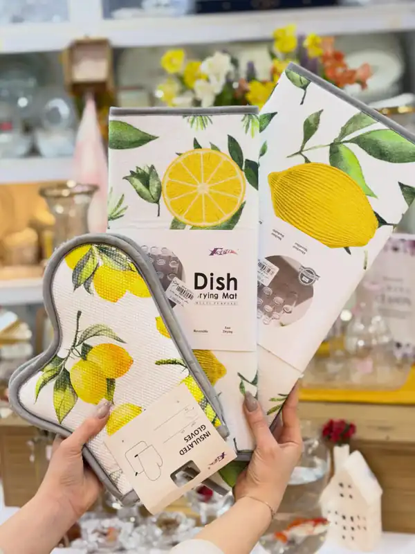 وسایل آشپزخانه پارچه ای عروس