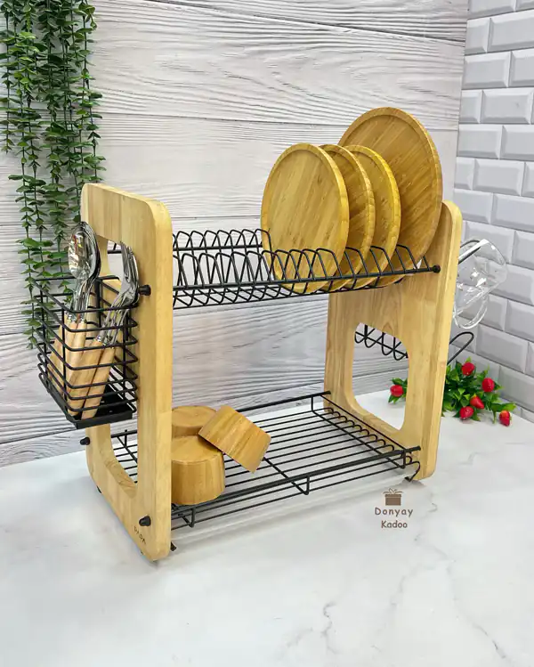 وسایل چوبی آشپزخانه