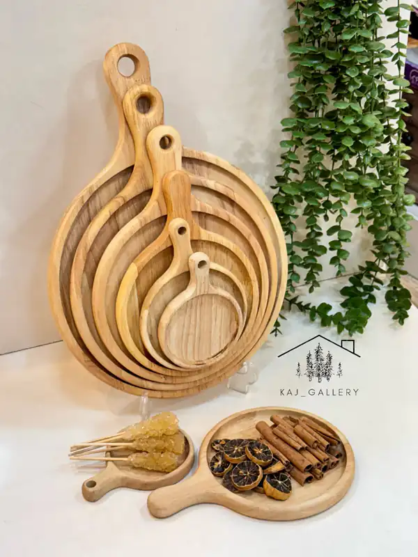 وسایل چوبی آشپزخانه