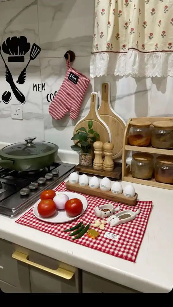 وسایل چوبی آشپزخانه جدید