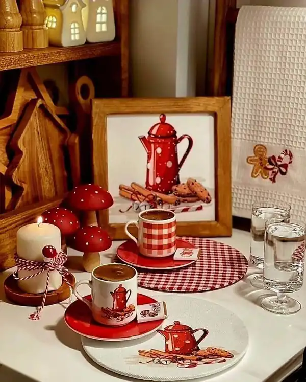 وسایل دکوری آشپزخانه عروس