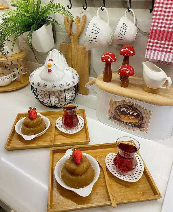 وسایل دکوری آشپزخانه عروس