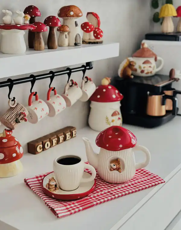 وسایل دکوری آشپزخانه عروس