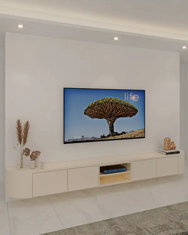 انواع مدل میز تلویزیون دیواری