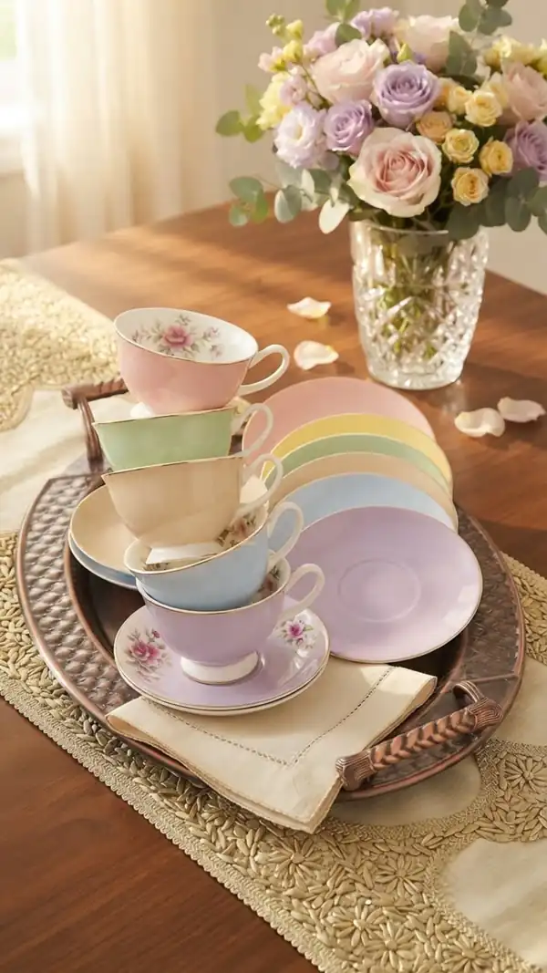انواع ست چای خوری
