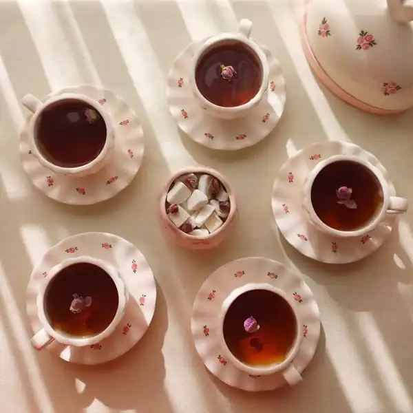 انواع ست چای خوری
