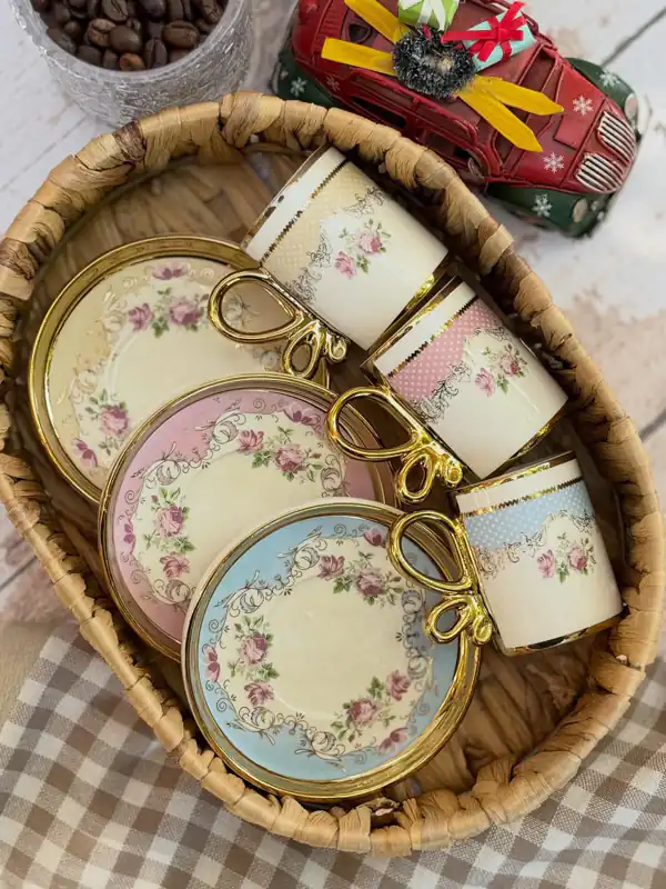انواع ست چای خوری