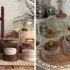 بانکه شیشه ای جدید برای نگهداری حبوبات و خشکبار