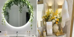 برای تزیین سرویس بهداشتی از چه وسایلی استفاده کنیم