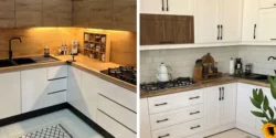 چند مدل آشپزخانه مدرن و شیک با طراحی های جدید