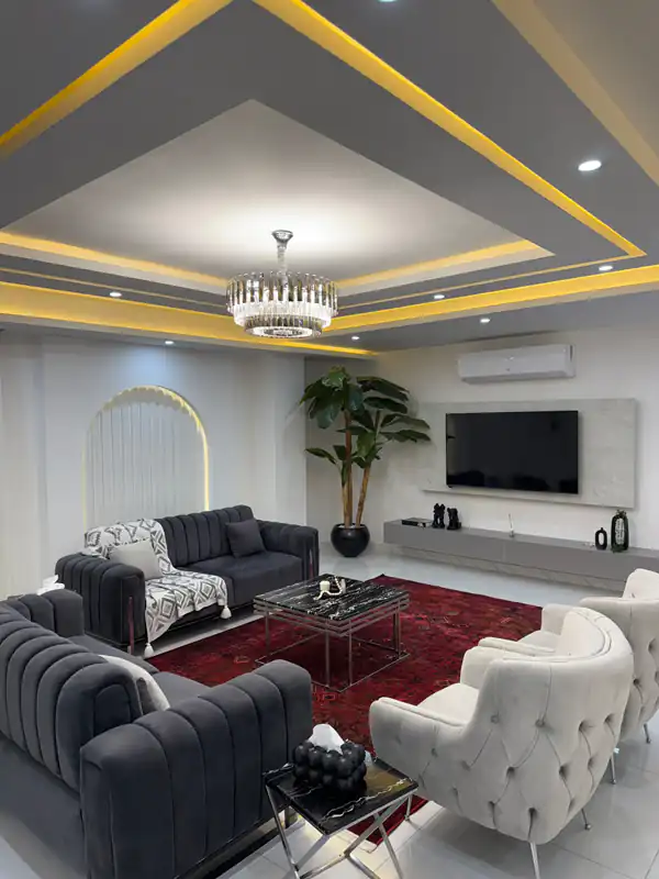 چند مدل چیدمان مبل