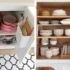 چیدمان داخل کابینت برای ایده و نظم دهی حرفه ای
